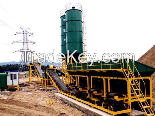 WCB700 Stablized Soil Mixing Plant