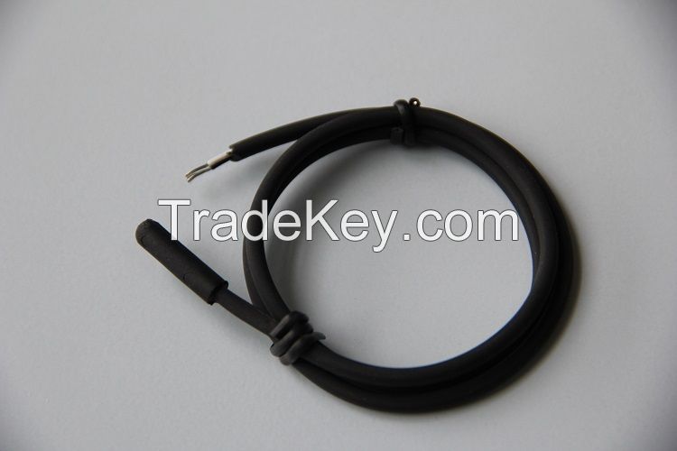 TPE overmolded 10k NTC Temperature Sensor