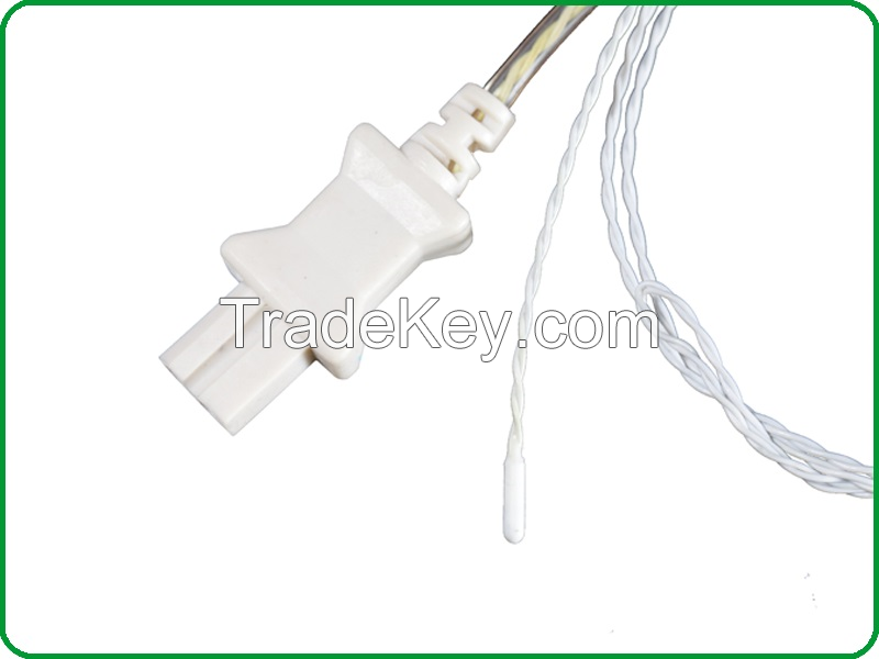 2.252K ohm disposable medical temperature probe