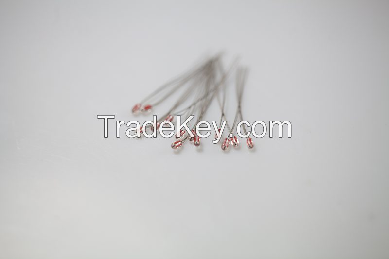 Epoxy bead NTC thermistor, temperature sensor with 10k ohm