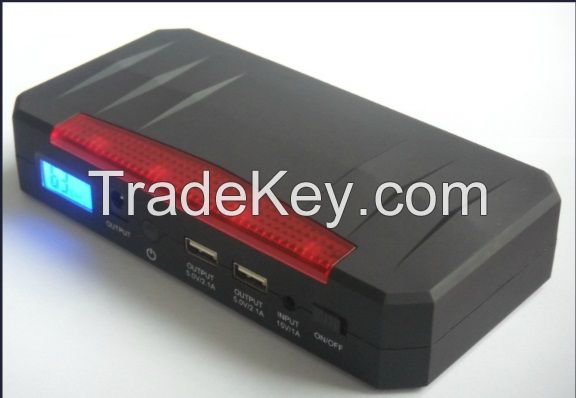 Super Capacity 16500mAh Car Jump Starter Emergency Battery Charger