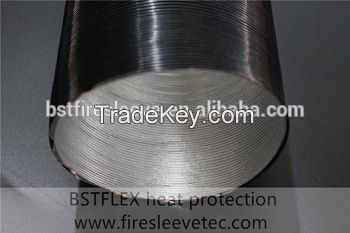 Aluminum Foil Coated Fiberglass Corrugated Tube