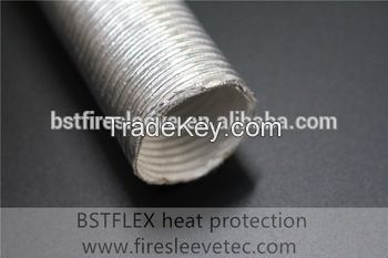 Aluminum Foil Coated Fiberglass Corrugated Tube