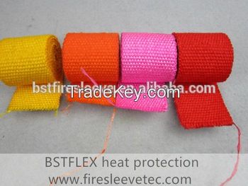 High Temperature Heat Resistant Fiberglass Woven Tape