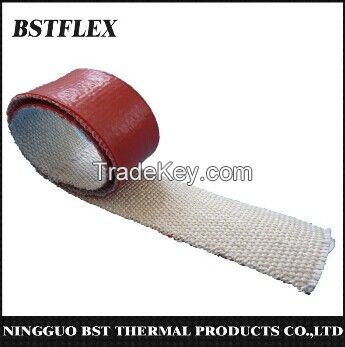 Heat Resistance Silicone Fiberglass Wrap Tape