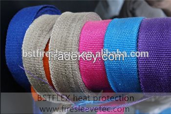 High Temperature Heat Resistant Fiberglass Woven Tape