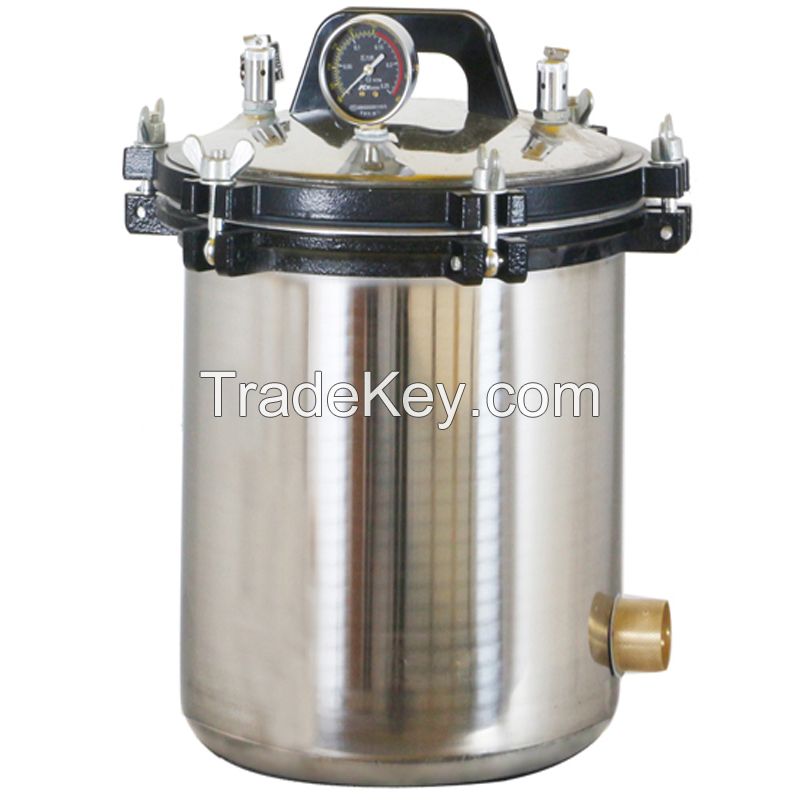 SUS304 Stainless Steel Autoclave Sterilizer