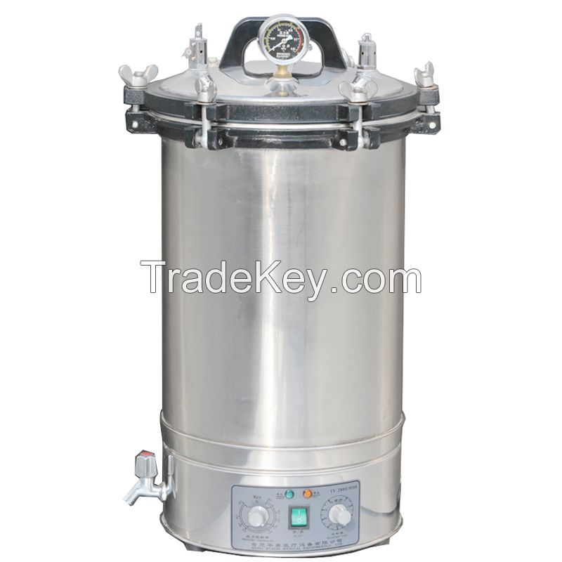 High pressure steam autoclave sterilizer