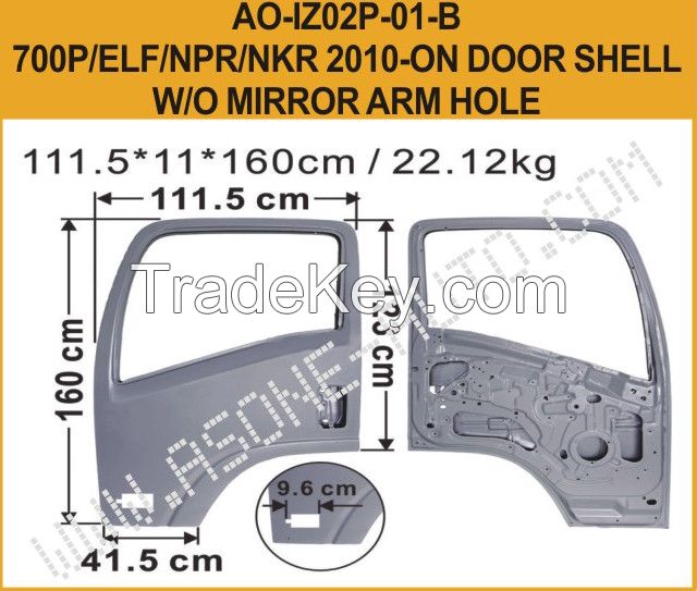 2010 ISUZU Door 700P/NPR/NKR/NLR Driver Side Door