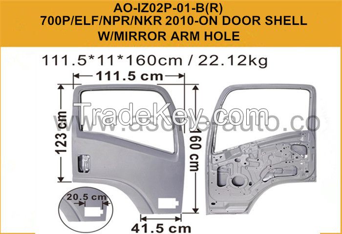 2010 ISUZU Door NPR/NKR/NLR Driver Side Door