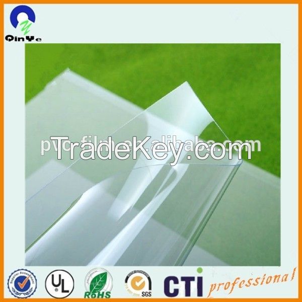 High quality clear pvc sheet plastic sheet for package and printing