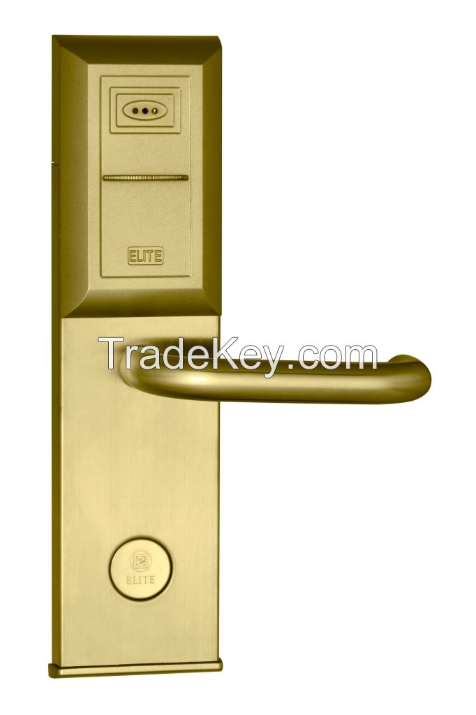 hotel RF card lock-EL216BB-FC