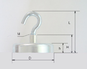 magnetic hook