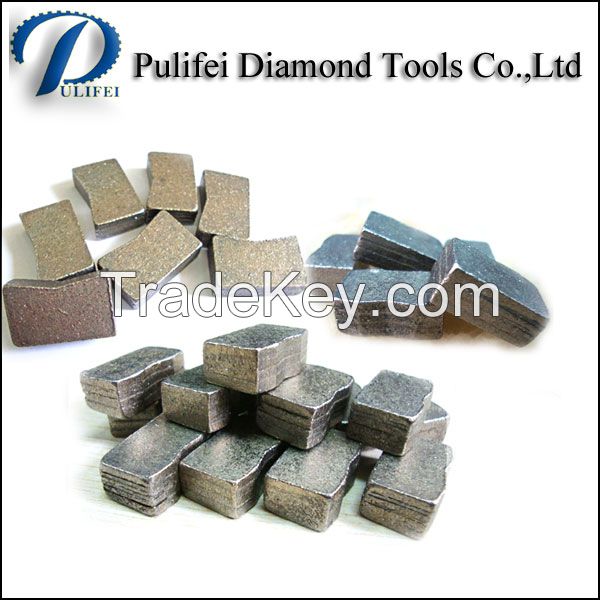 Granite stone diamond segment marble segment concrete segment basalt segment andesite segment