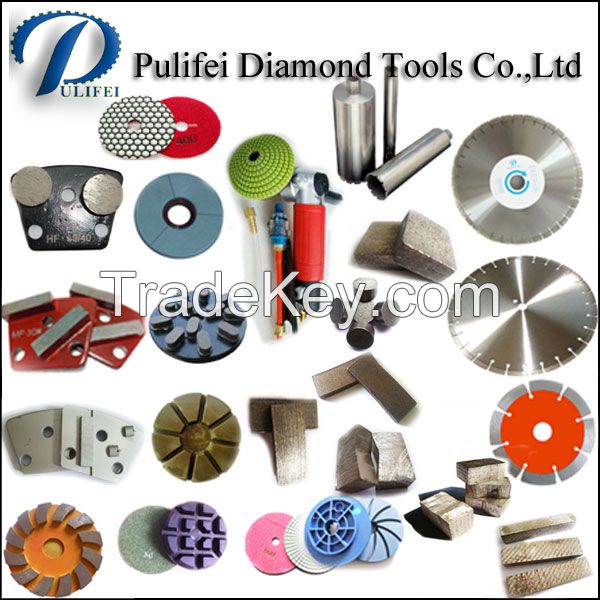 Diamond cutting tools marble granite cutting teeth stone cutting segment