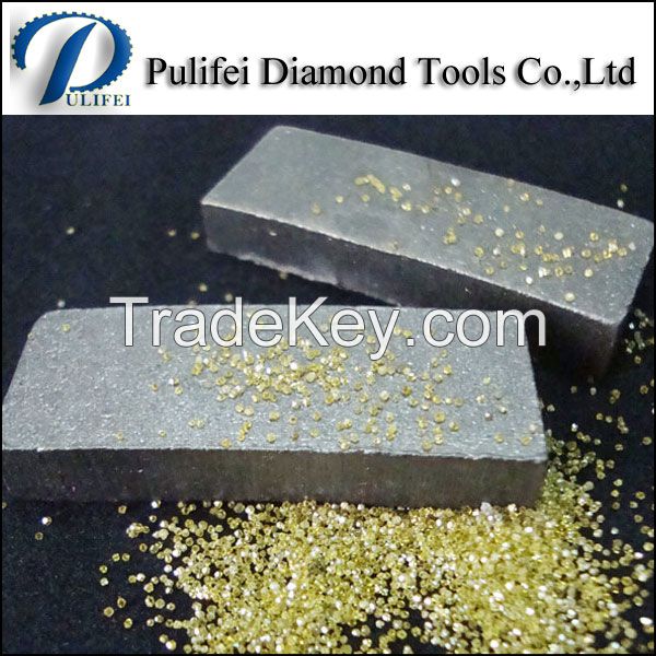 High quality marble segment diamond