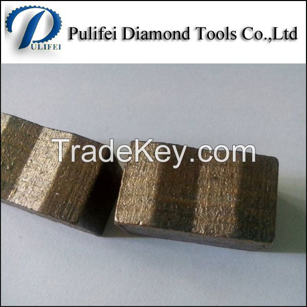 High quality marble segment diamond