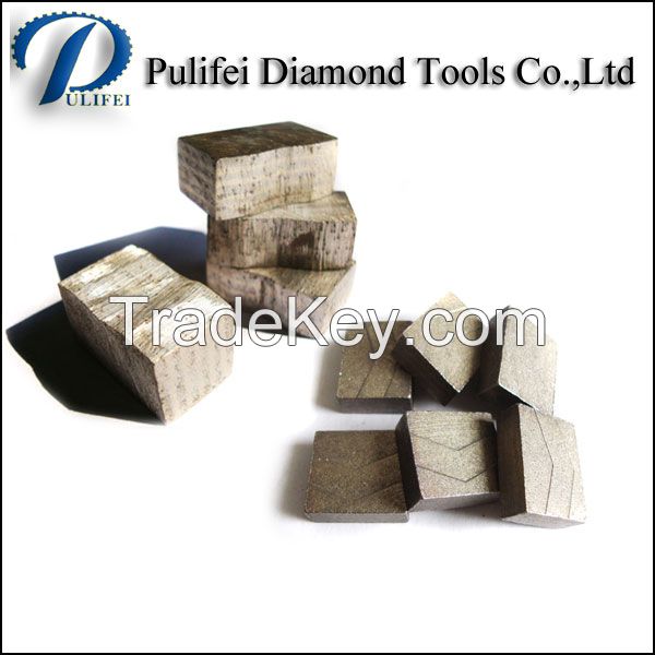 Granite stone diamond segment marble segment concrete segment basalt segment andesite segment