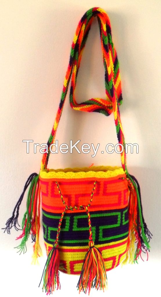 Shoulder Bags-Mochilas Wayuu