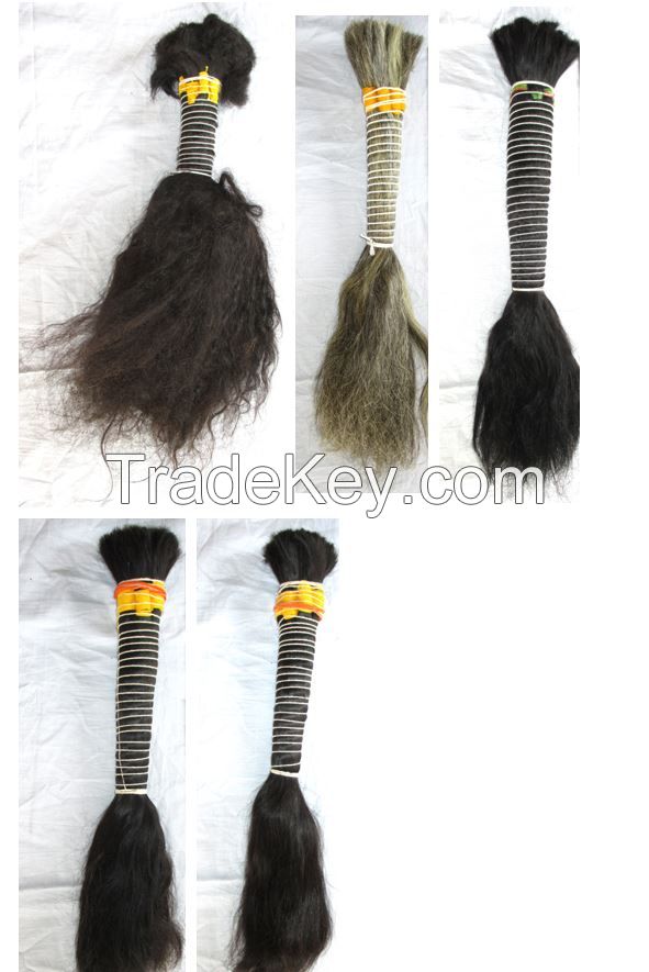 Indian Orgin Remy Human Hair of Natural Color