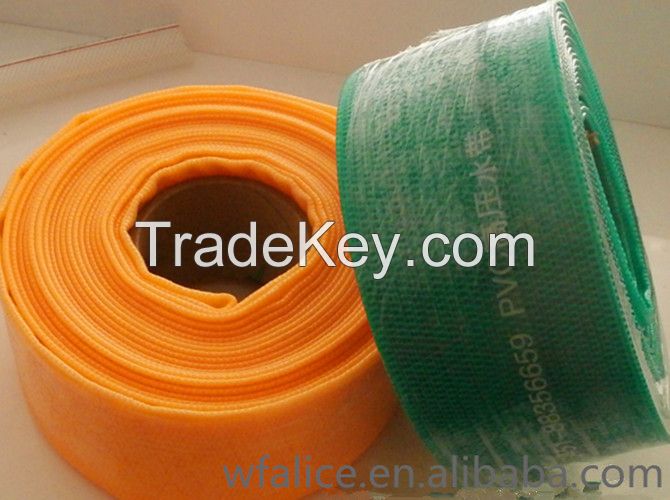 pvc high-pressure agriculture irrigation lay flat hose