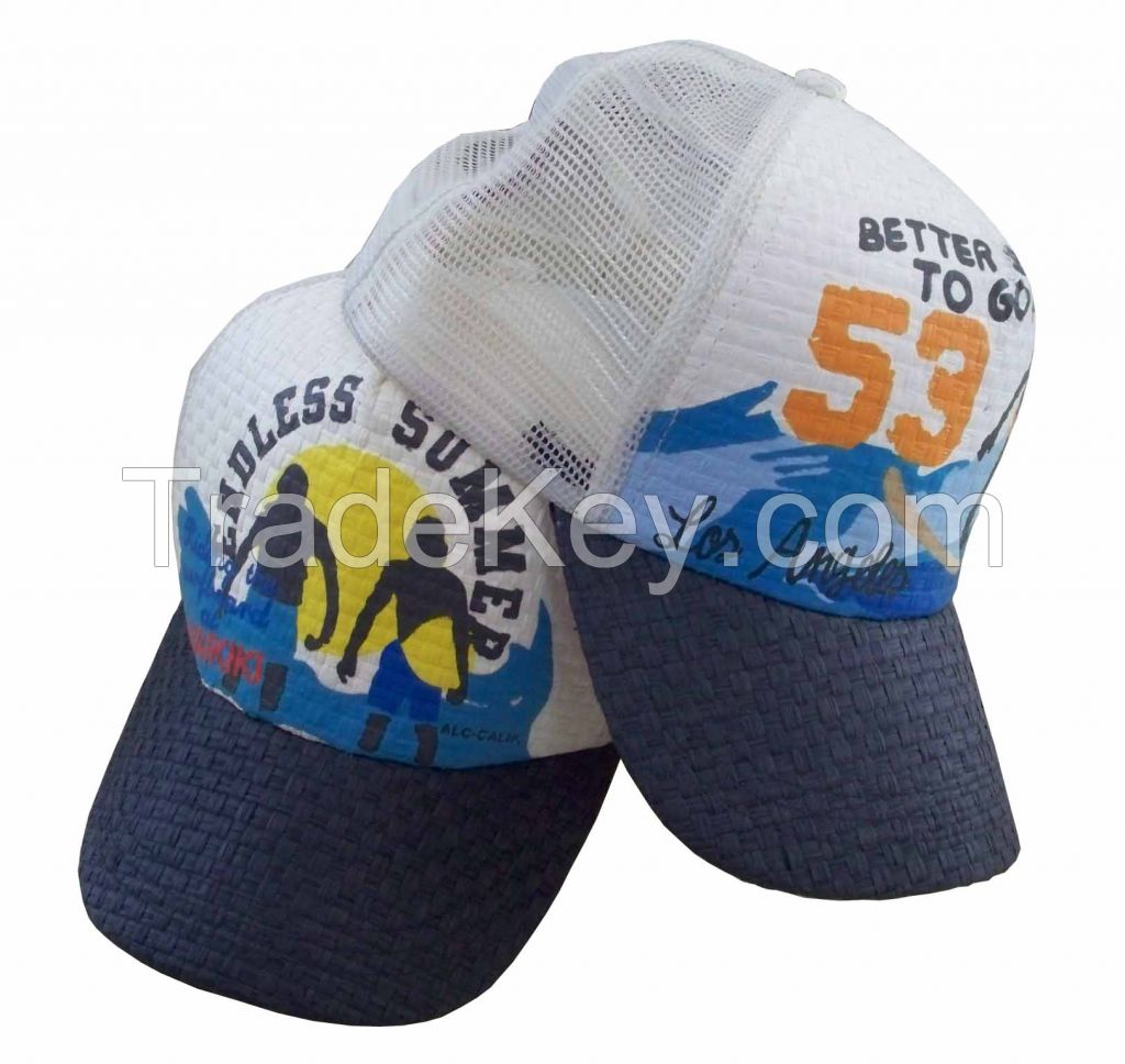 design your own foam mesh trucker cap