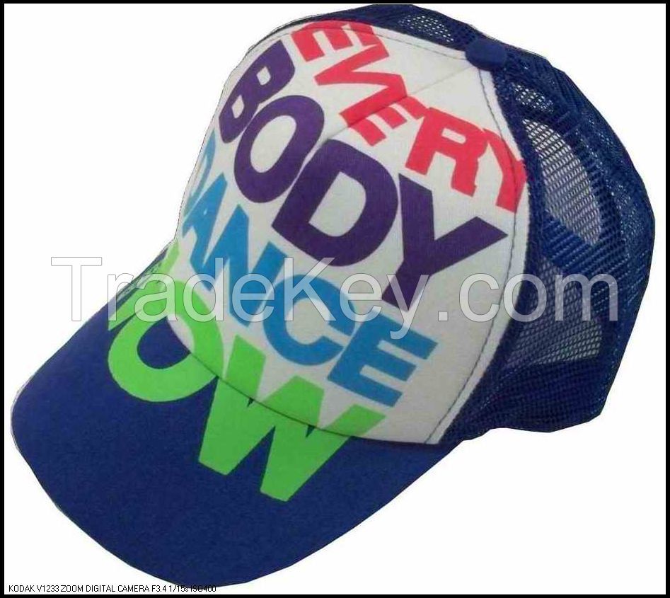 design your own foam mesh trucker cap