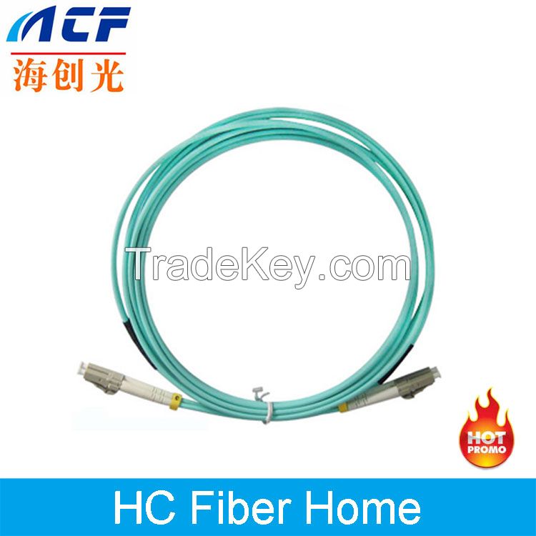 Qulified LC-LC Singlemode/MM Simplex/Duplex Fiber Optic Patch Cord All Kinds of Connectors Are Available