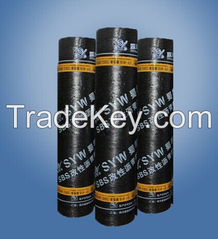 SY-818 SBS Bitumenous Modified Waterproof Membrane