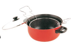 3pcs  deep fry pan