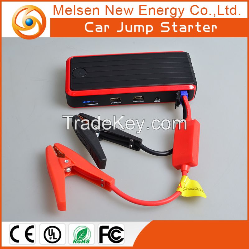 2015 hotsale mini multi-function car jump starter power bank