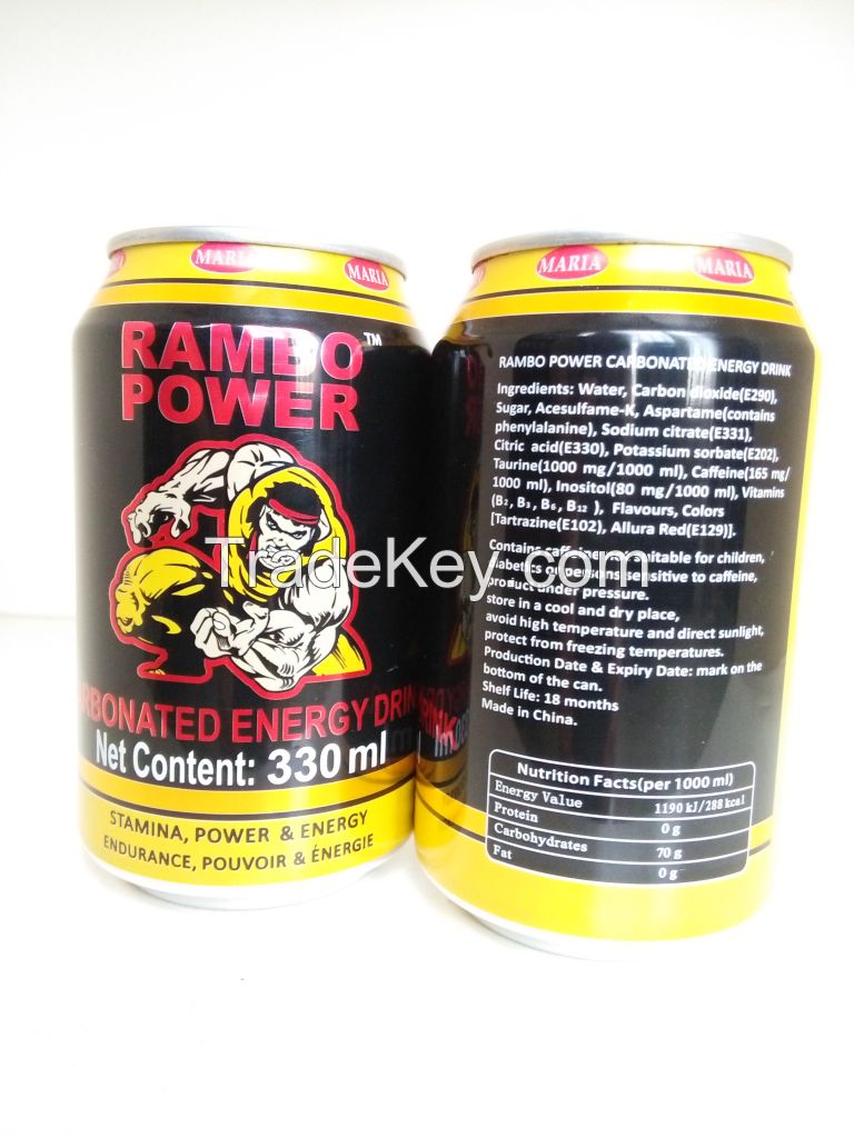 Customized Energy Drink