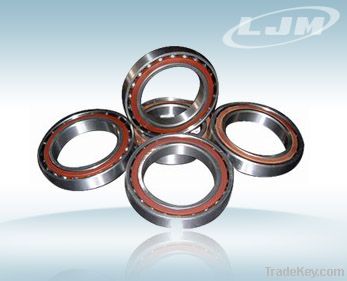 High precision angular contact ball bearing