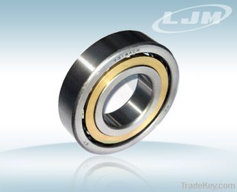 High speed angular contact ball bearing