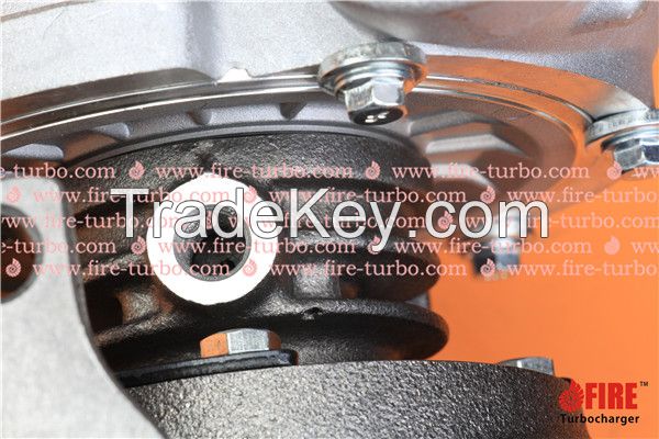 JCB 3CX Off Highway Turbocharger  GT2052S