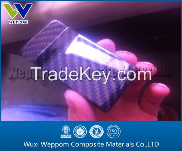 Carbon fiber Money clip