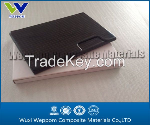 carbon fiber business cardcase