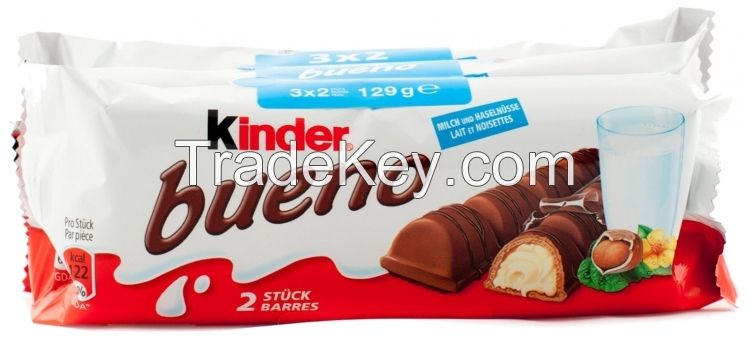 Chocolate kinder Bueno chocolate for Shipment