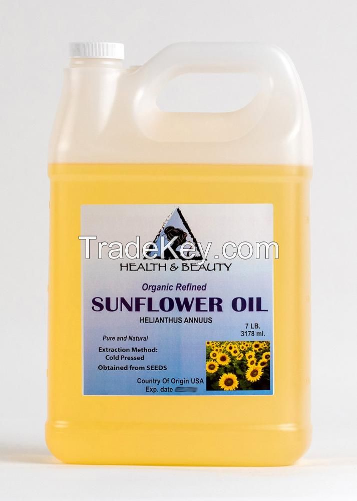 Crude SUNFLOWER OIL , EDIBLE SUNFLOWER OIL