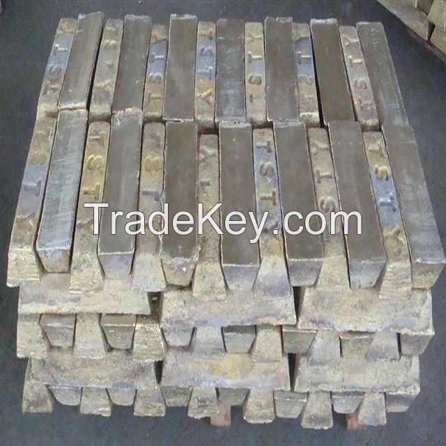 High Quality Pure Copper Ingot 99.999%