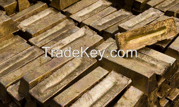 High Quality Pure Copper Ingot 99.999%