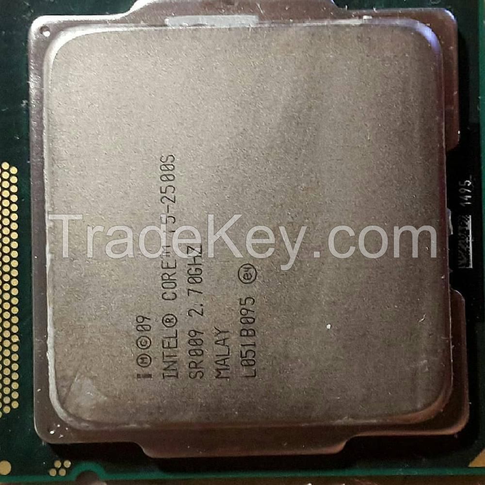 Used Desktop CPU Scrap, used laptop cpu scrap 