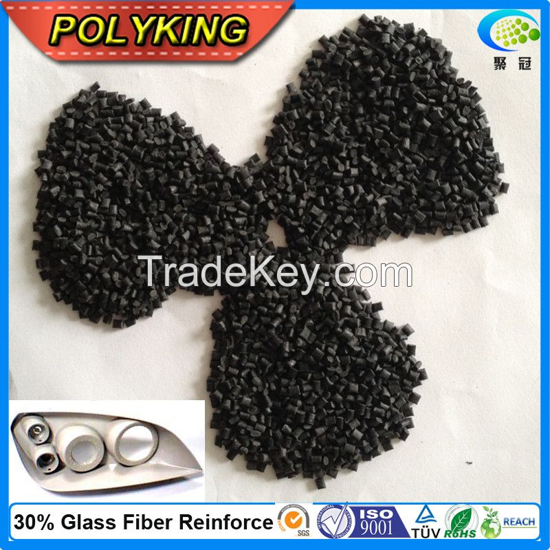 Modified reinforced polyamide PA66 gf 20 to gf 50 nylon   plastic granules