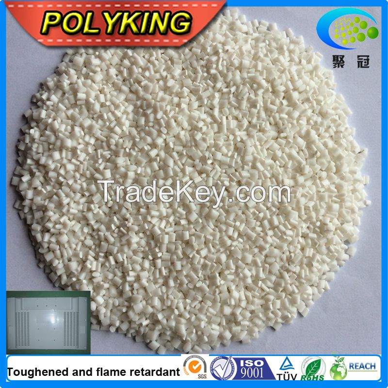 Modified Flame retardant/Reinforced/Toughening high impact Polystyrene granule HIPS pellets