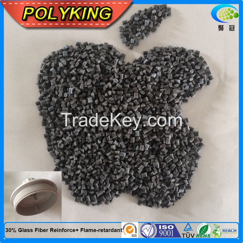 Modified reinforced polyamide PA66 gf 20 to gf 50 nylon   plastic granules