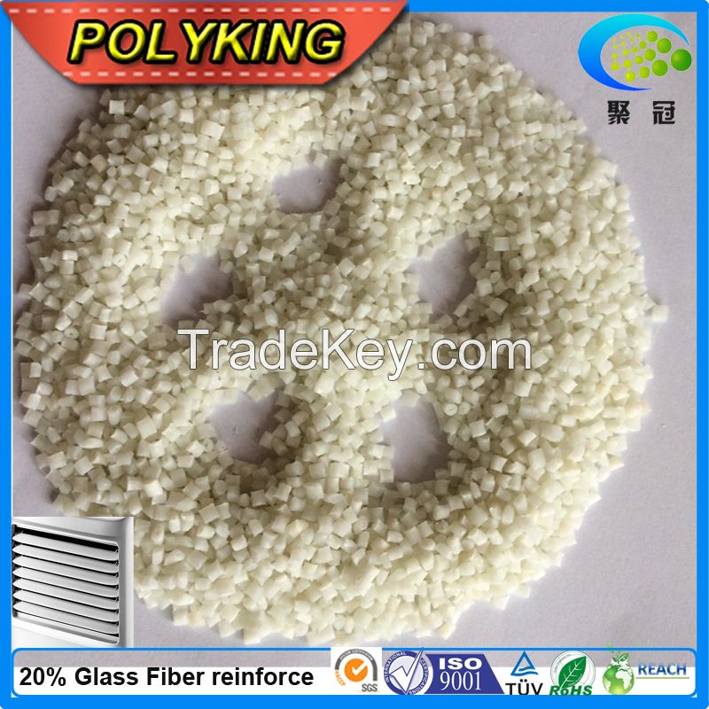 Modified reinforced polypropylene filled by glass fiber PP gf plastic granule