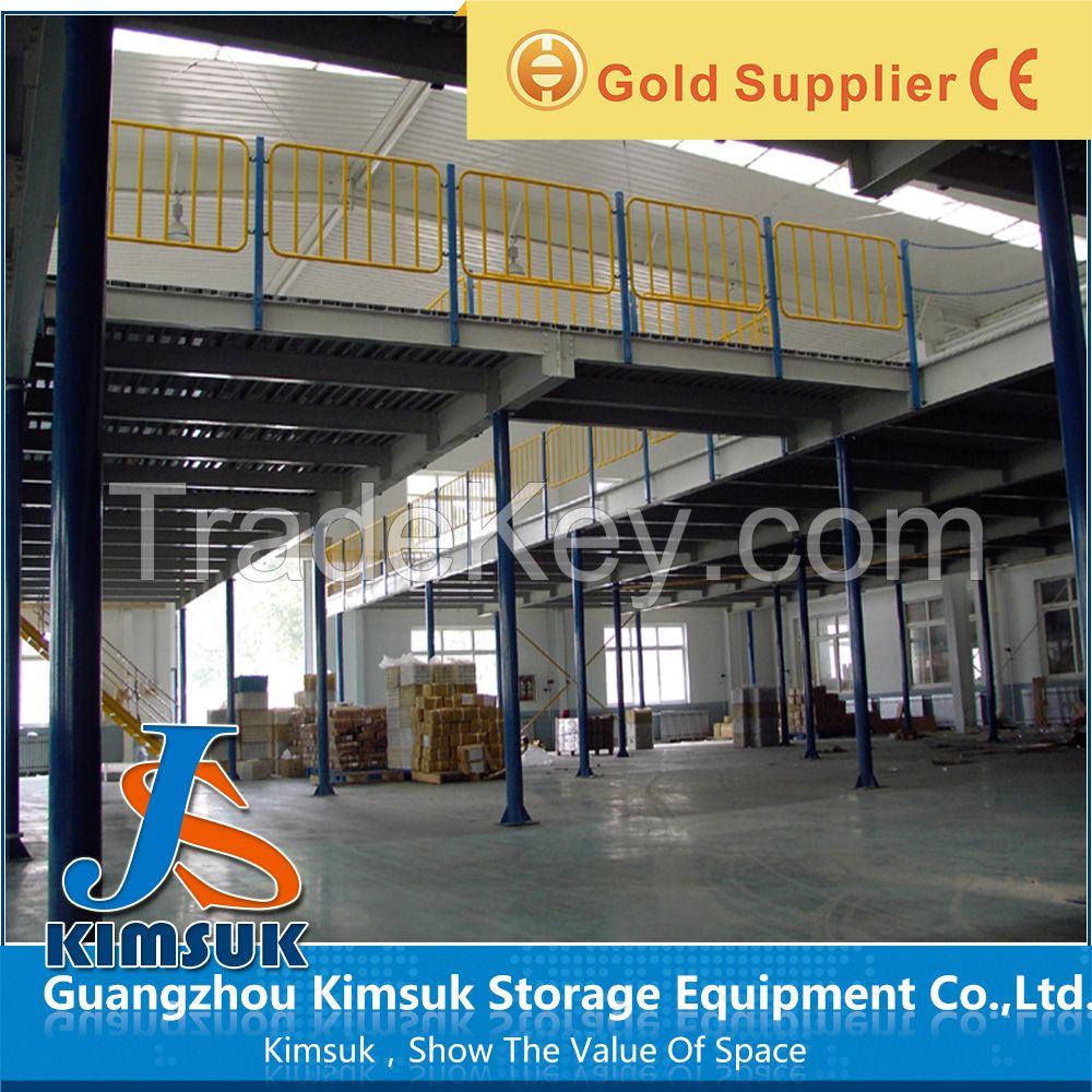 Customized Mezzanine Flooring Mezzanine Racks System