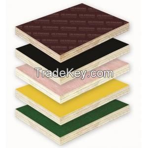 1220*2440mm high quality brown or black Film Faced Plywood