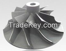 Titanium alloy casting