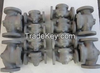 Titanium alloy pump